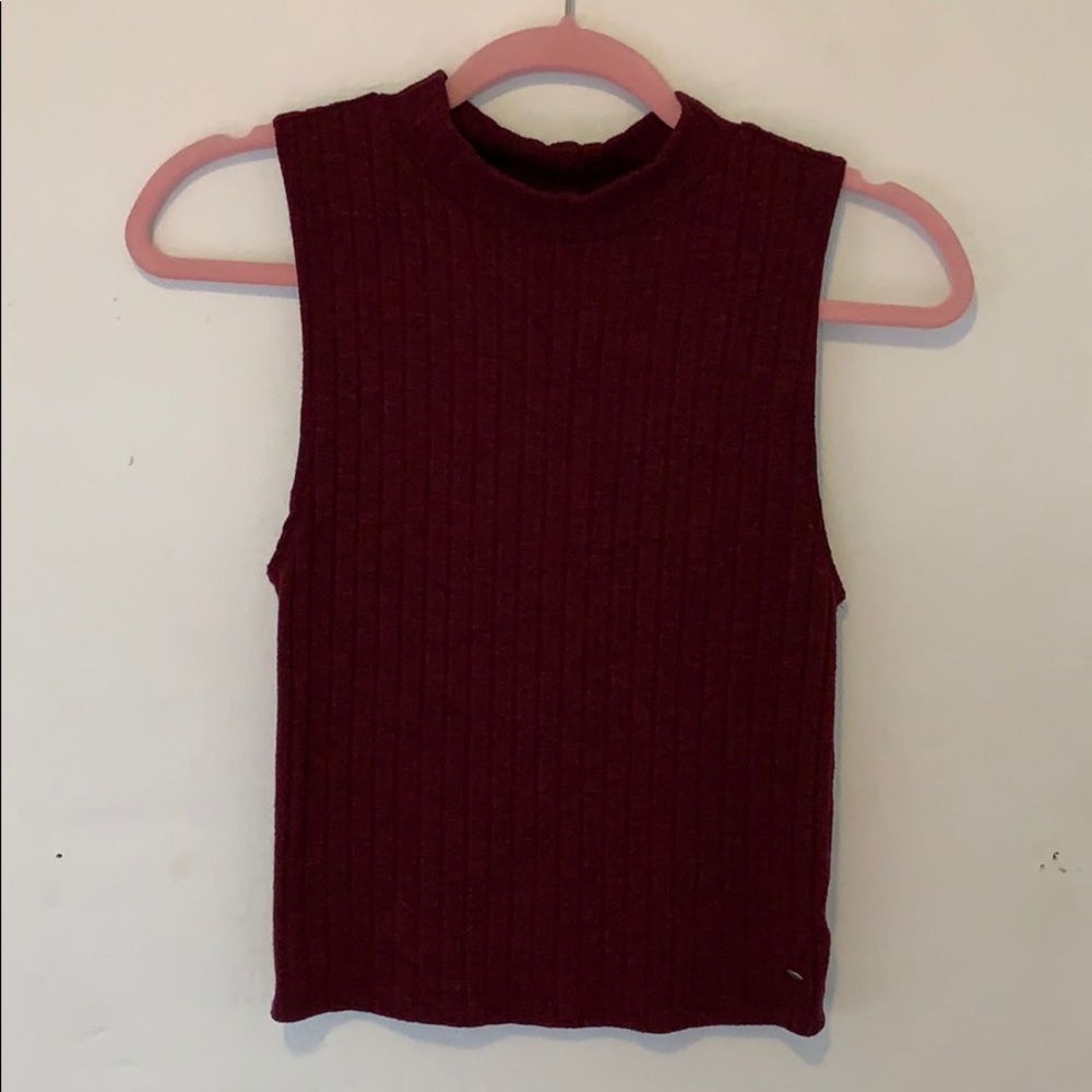 American eagle high neck tank